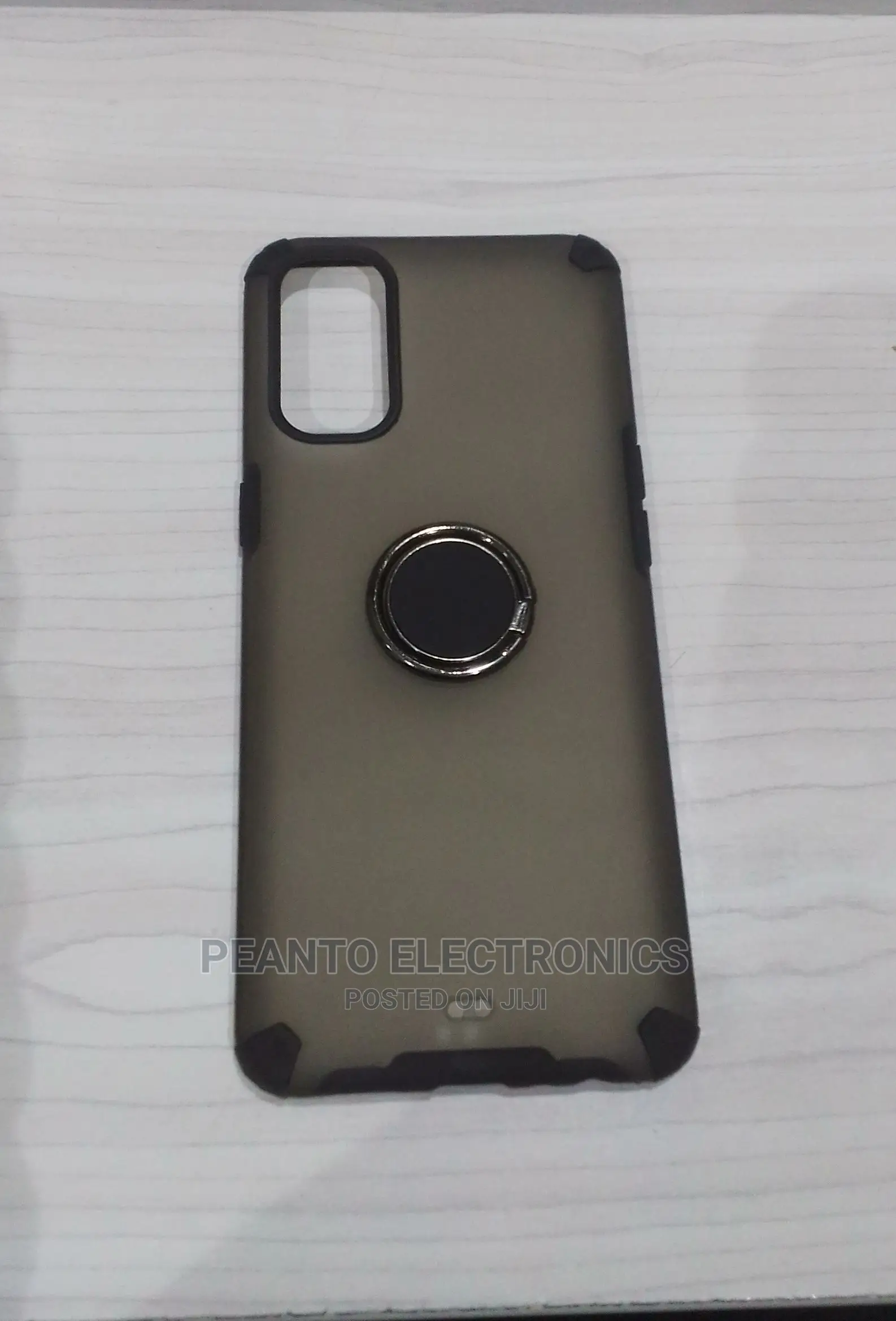 Phone Case for Oppo Reno4 Clear/Black