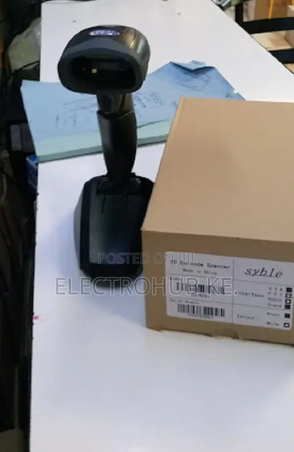 Syble XB-6221 Barcode Scanner Improved