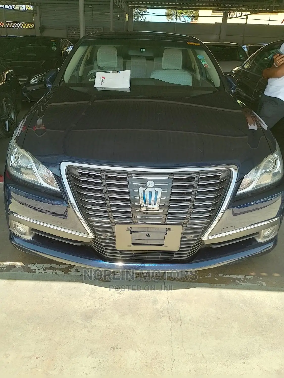 Toyota Crown 2015 Blue