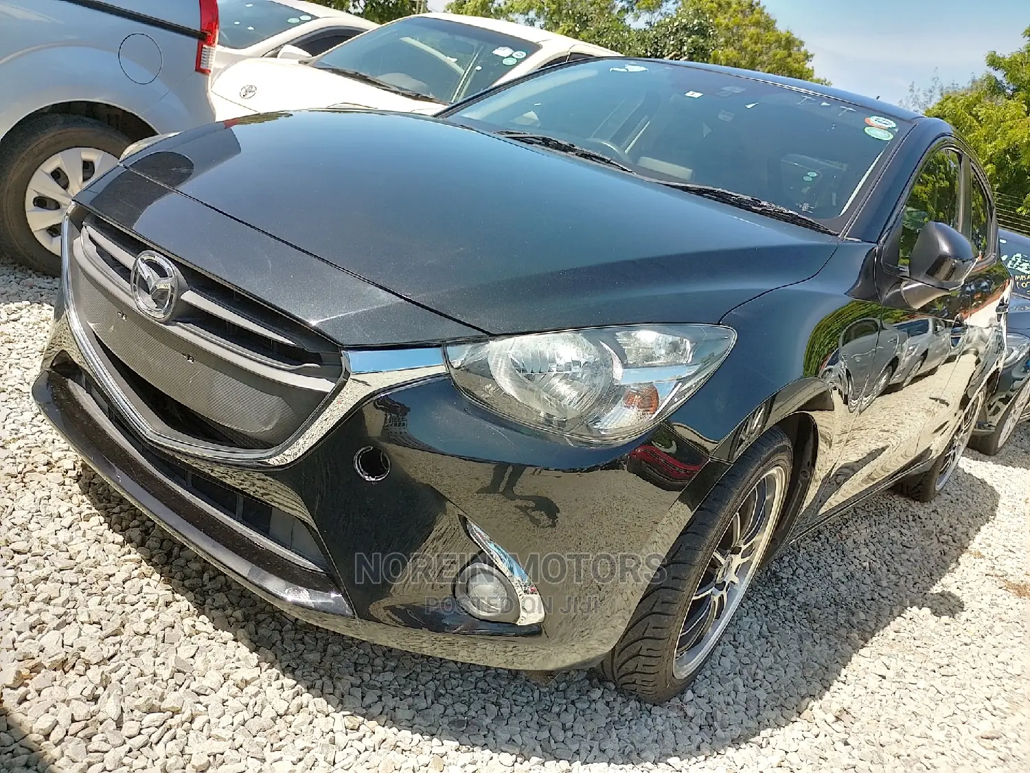 Mazda Demio 2015 Black
