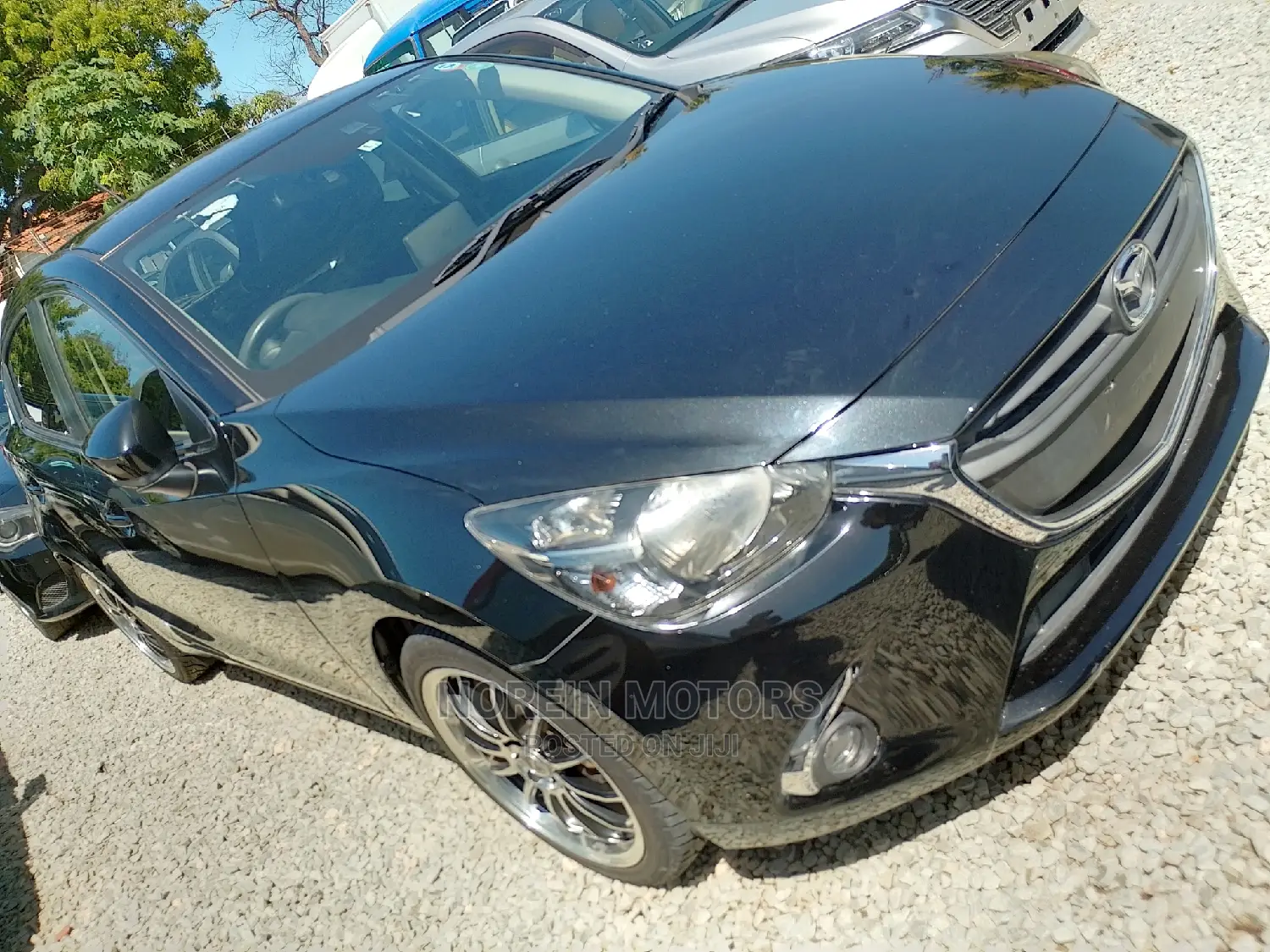 Mazda Demio 2015 Black