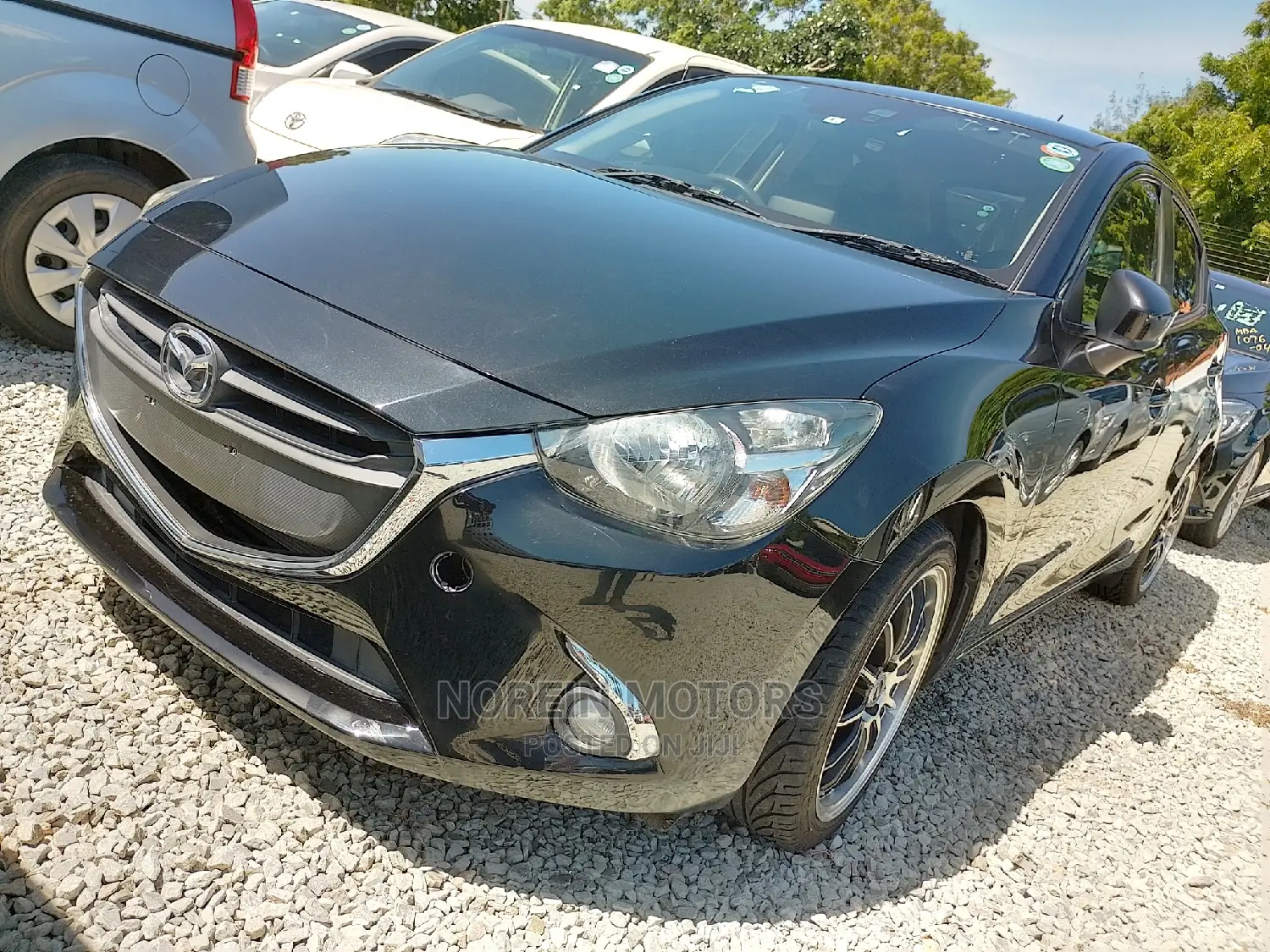 Mazda Demio 2015 Black