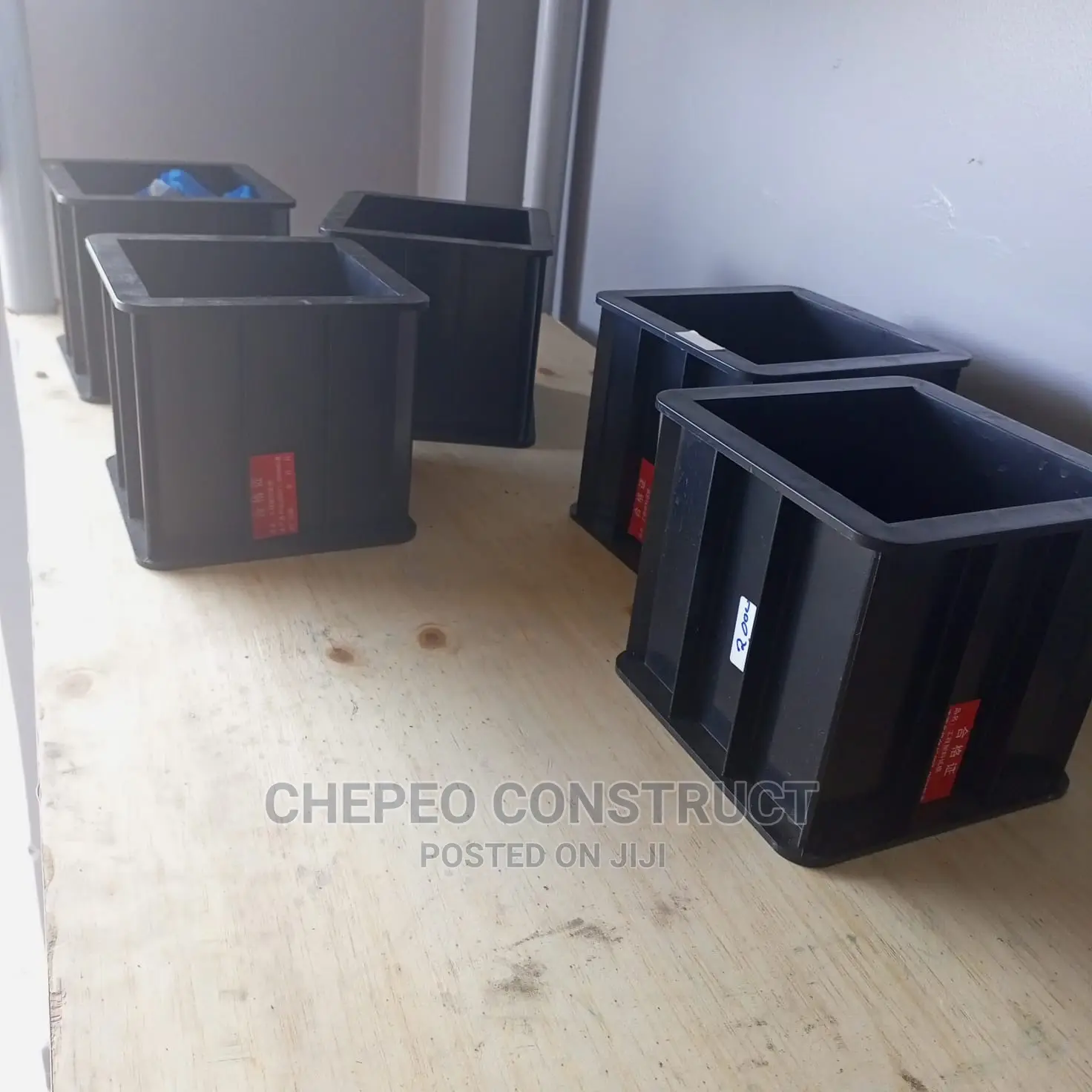 Plastic Concrete Testing Mould