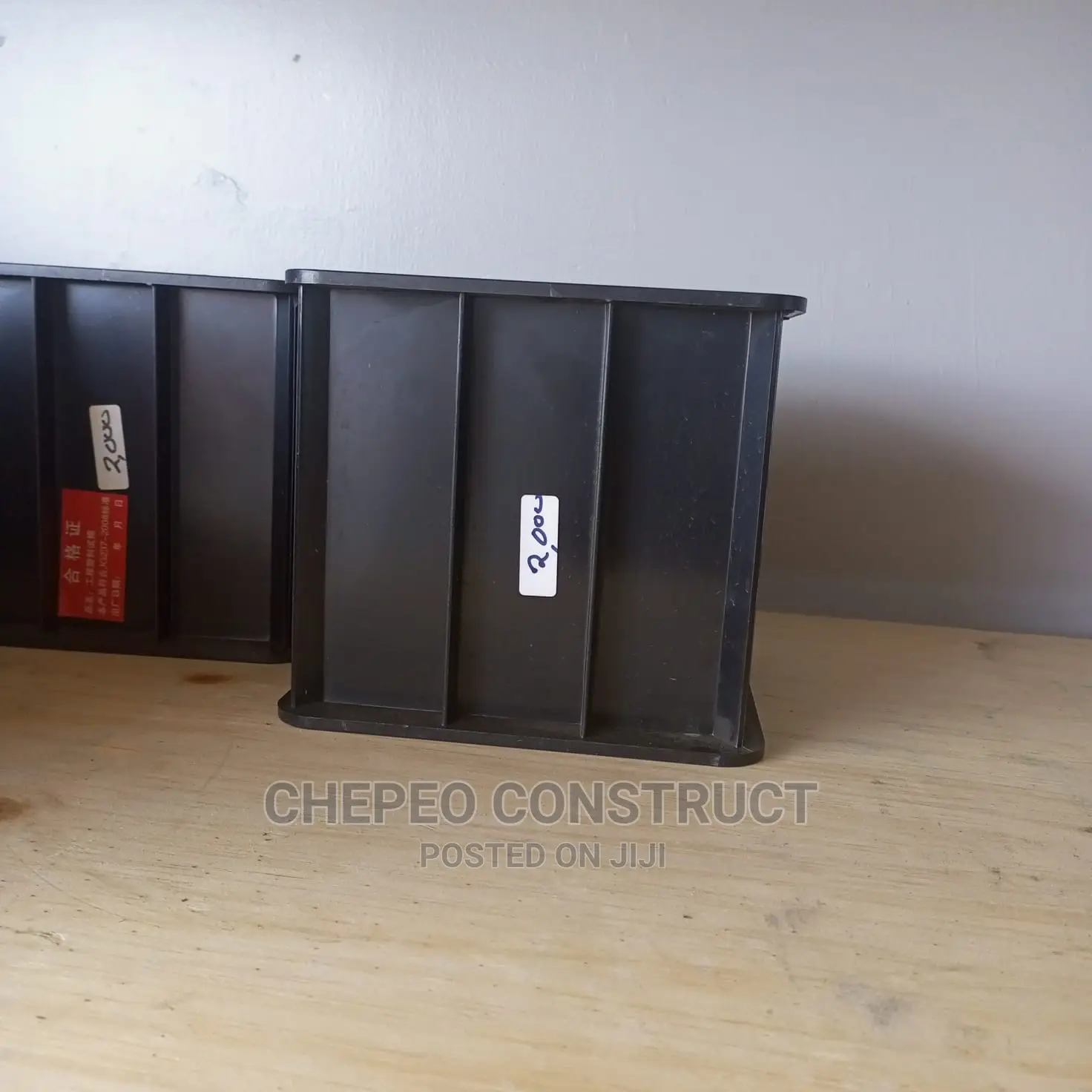 Plastic Concrete Testing Mould