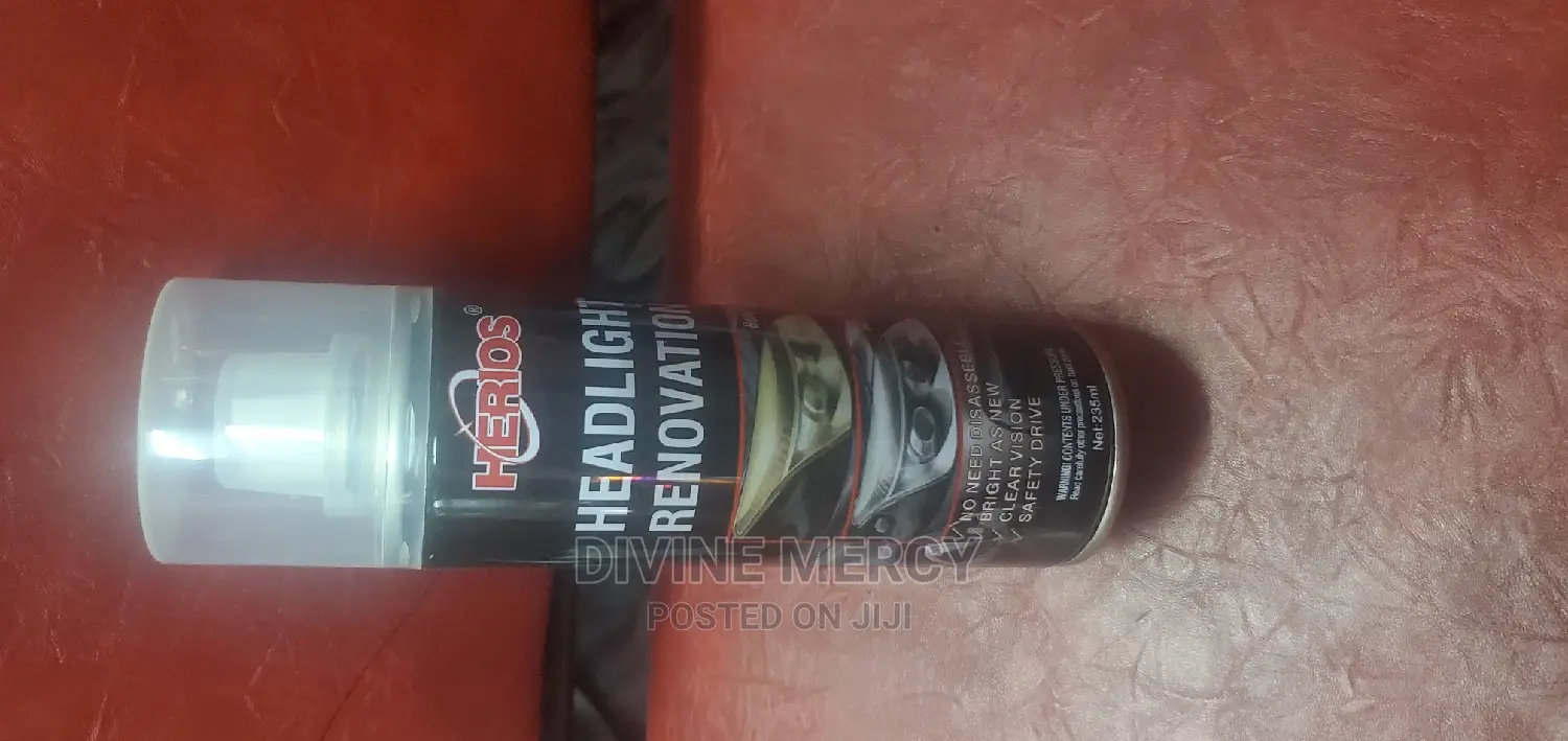 Headlights Renovation or Restorer