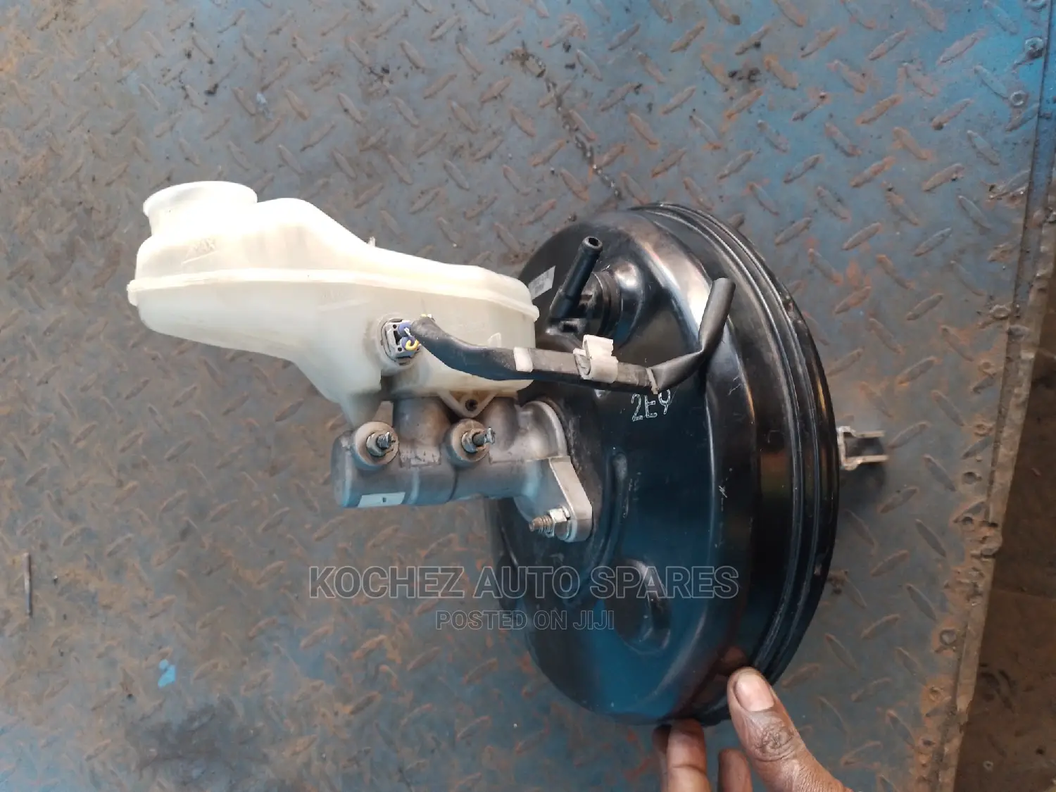 Toyota Axio,Fielder New, Brake Booster+ Master Cylinder