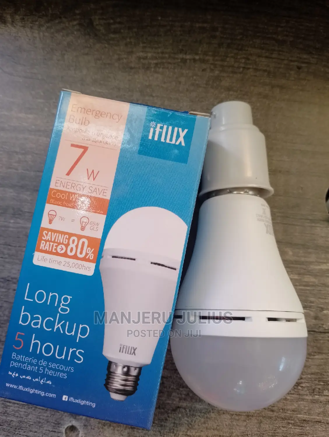 7watts Emergency Bulb
