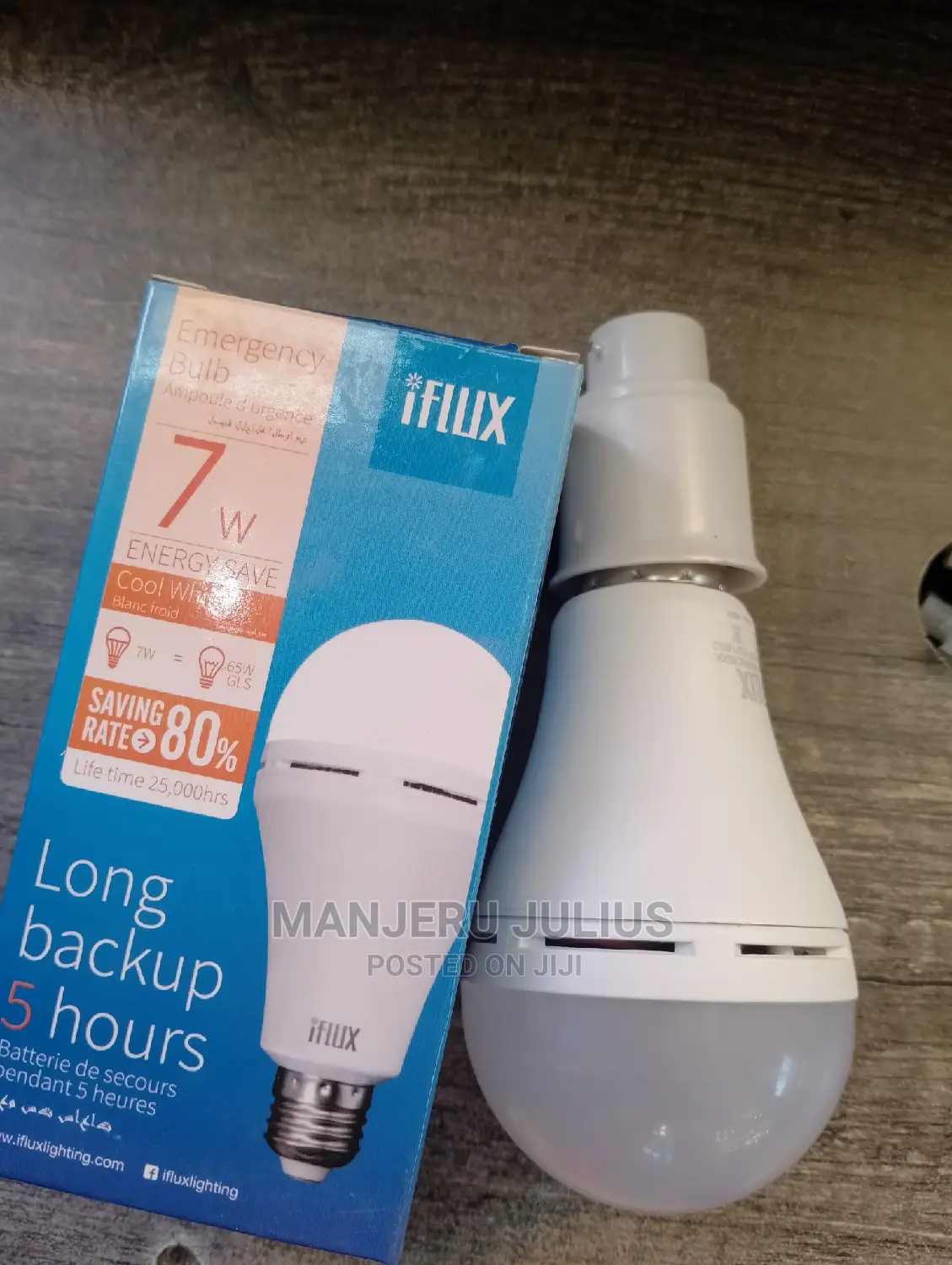 7watts Emergency Bulb