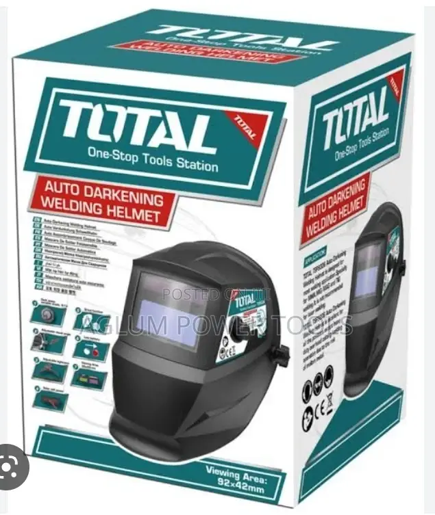 Auto Darkening Welding Helmet