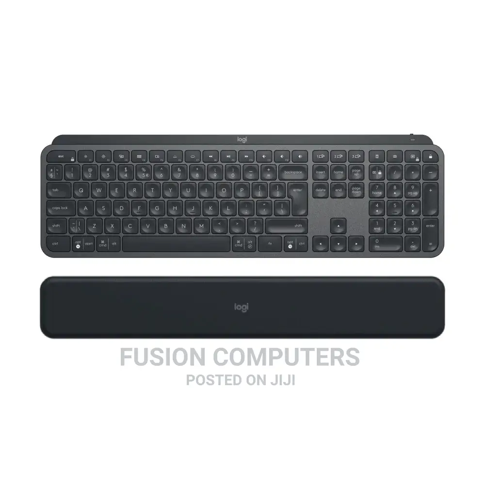 Logitech MX Keys Plus Advanced Wireless Illuminated Keyboard