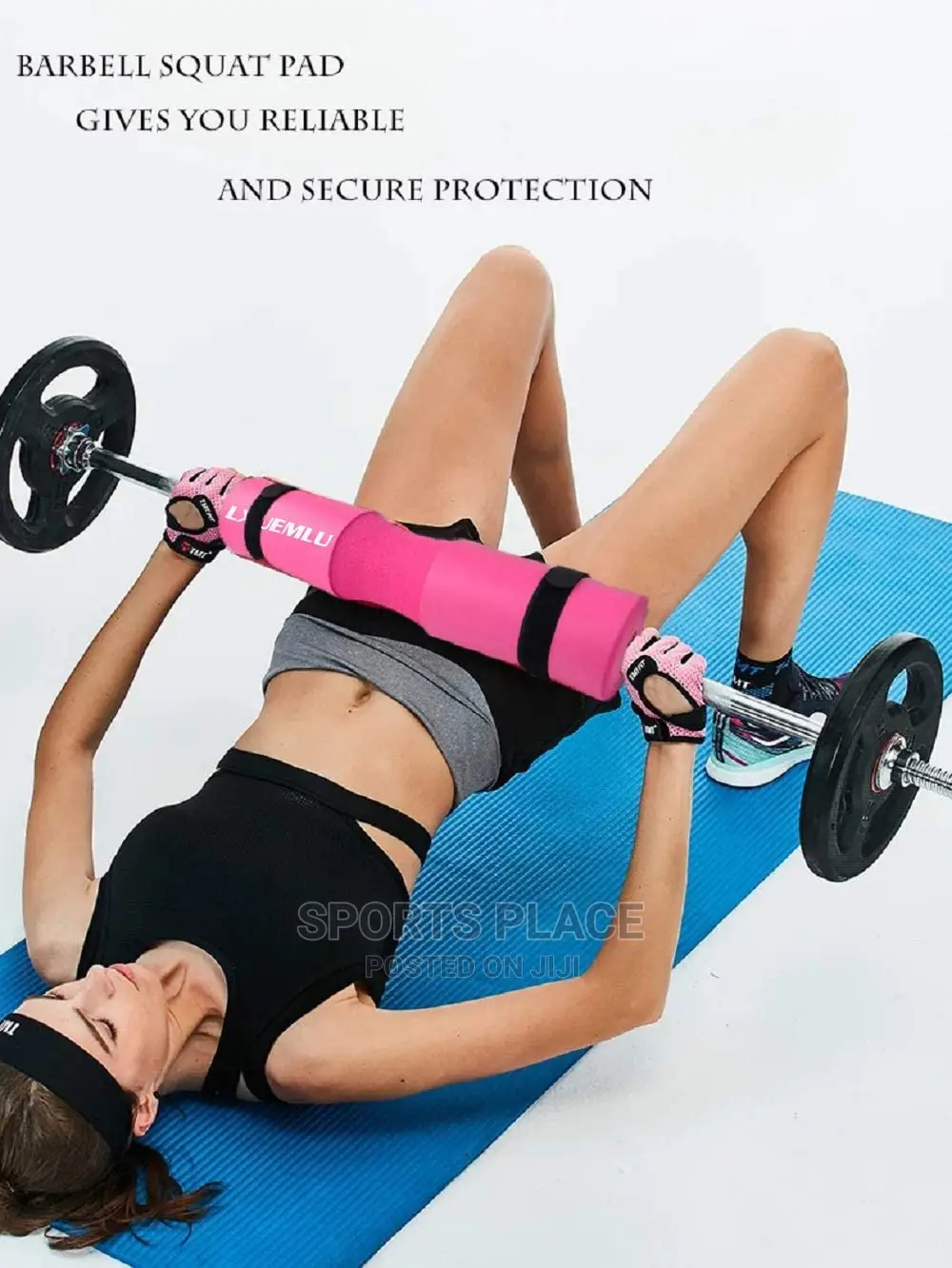 Barbell Pad for Squats, Lunges and Hip Thrust Sponge