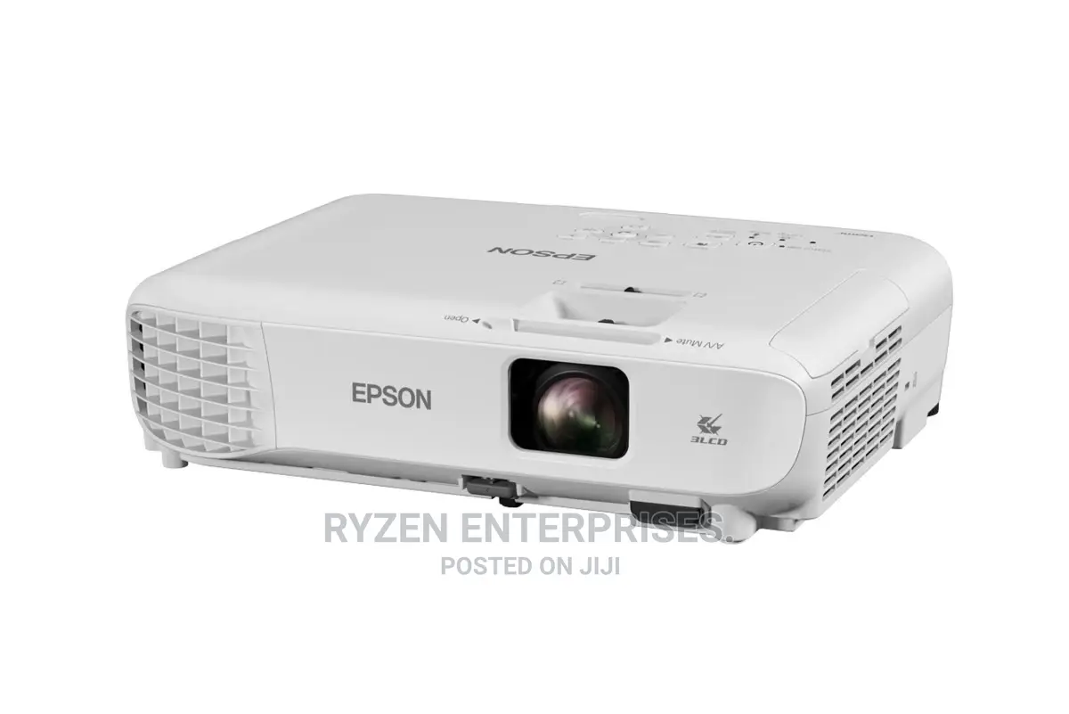 Epson Eb-W06 Wxga 3lcd Projector