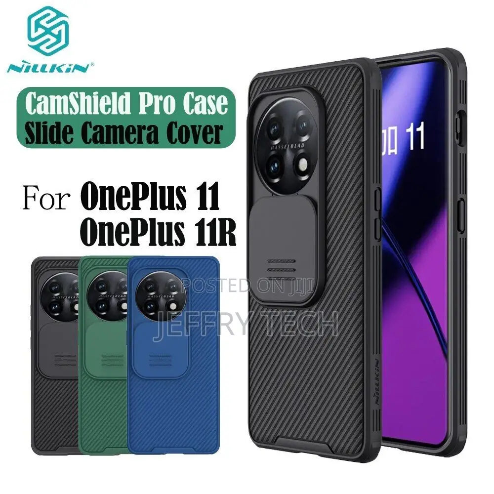 NILLKIN for Oneplus 11 10 Pro 10T Camshield Case Slide Camer