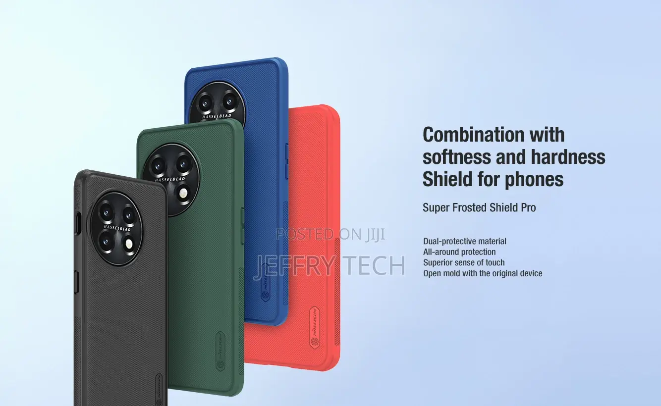 Nillkin Super Frosted Shield Pro Case for Oneplus 11