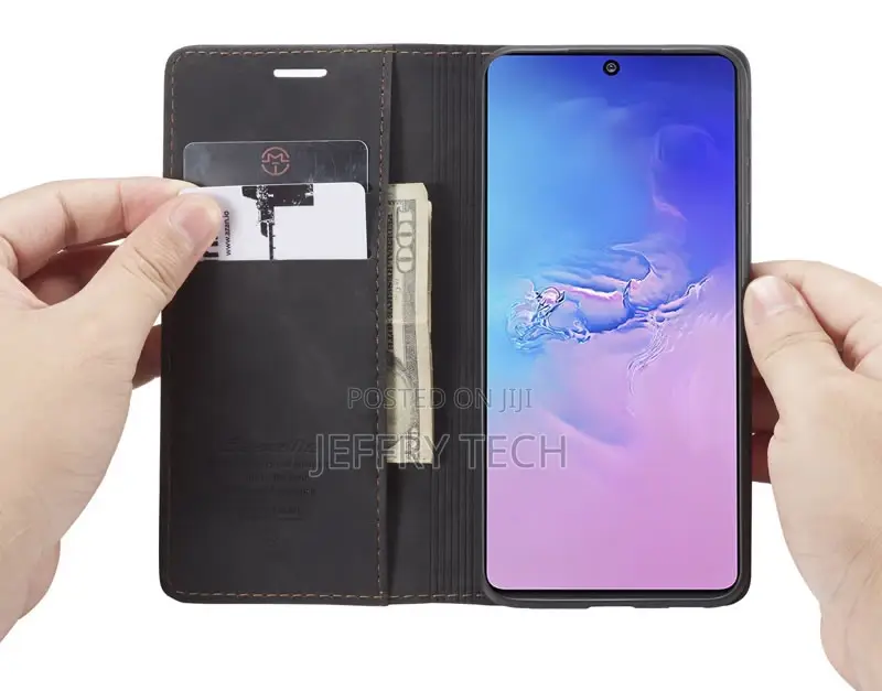 Samsung Galaxy S10 Lite Vintage Style Matte Texture Soft PU