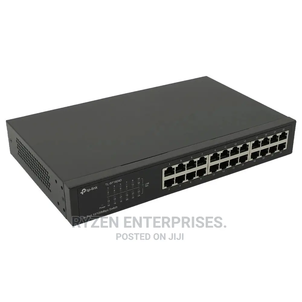 Tp-link Tl-sg1024d 24-port Gigabit Desktop/Rackmount Switch