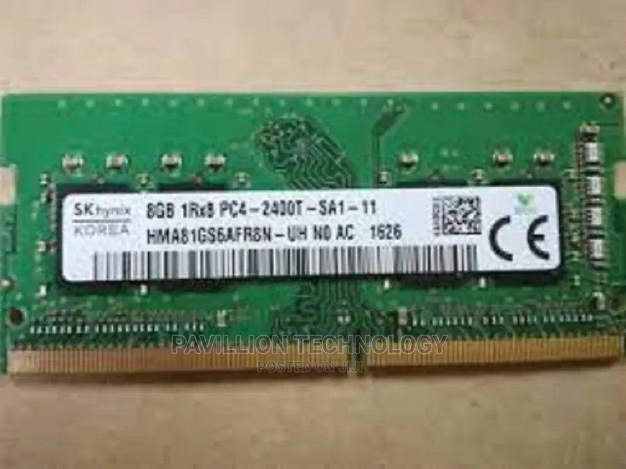 Hp Notebook 240g8 8gb DDR 4 Memory Laptop