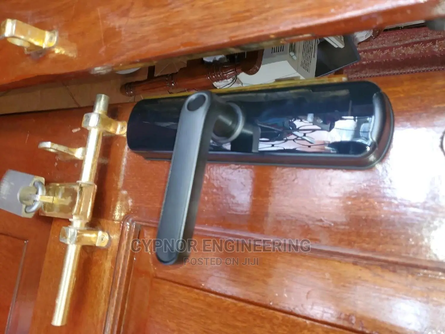 Biometric Smart Lock With Remote Unlocking