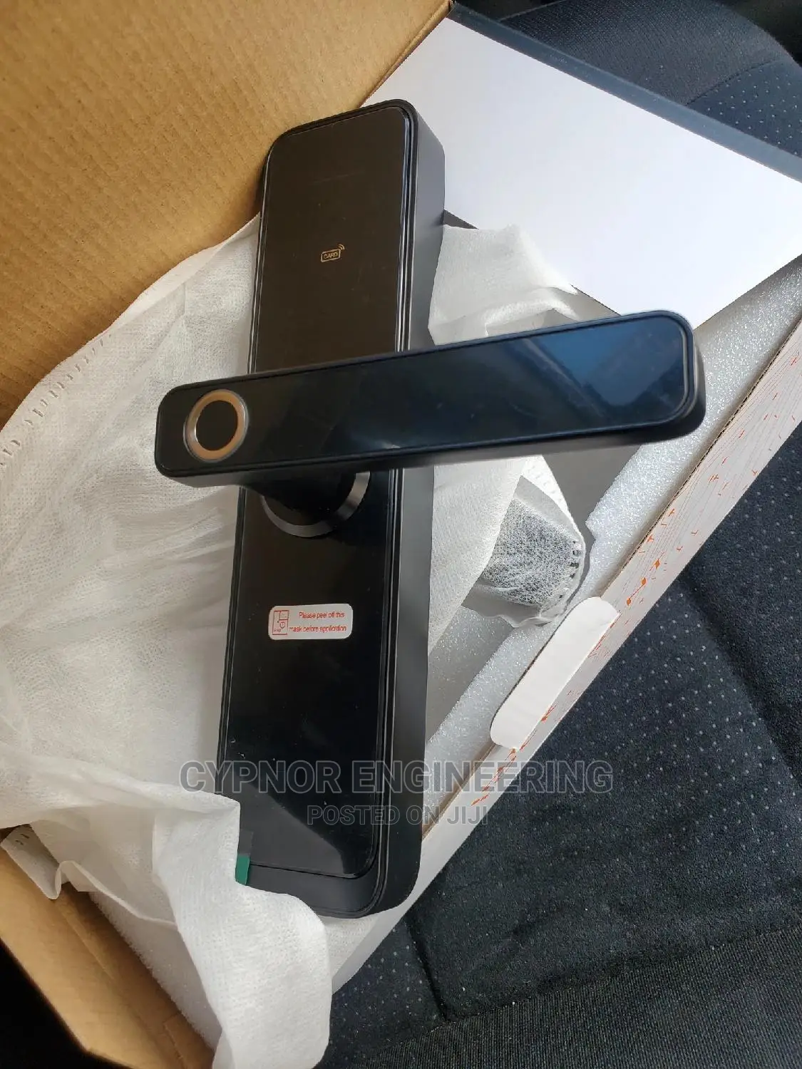 Biometric Smart Lock With Remote Unlocking