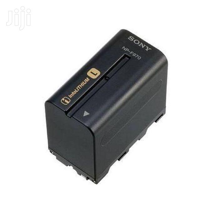 Sony NP-F970 Infolithium-Ion L Series