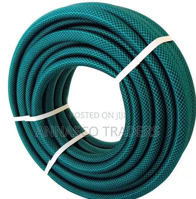 Coninx Green Braided Hosepipe-3/4"50m