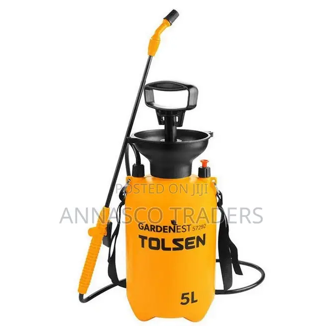 Tolsen Garden Sprayer 5 Litre Pump Action With Belt