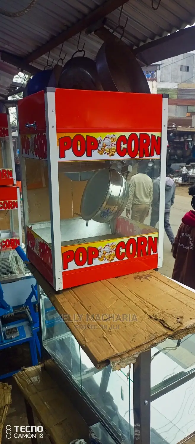 Bigger Sizes Popcorn Machines