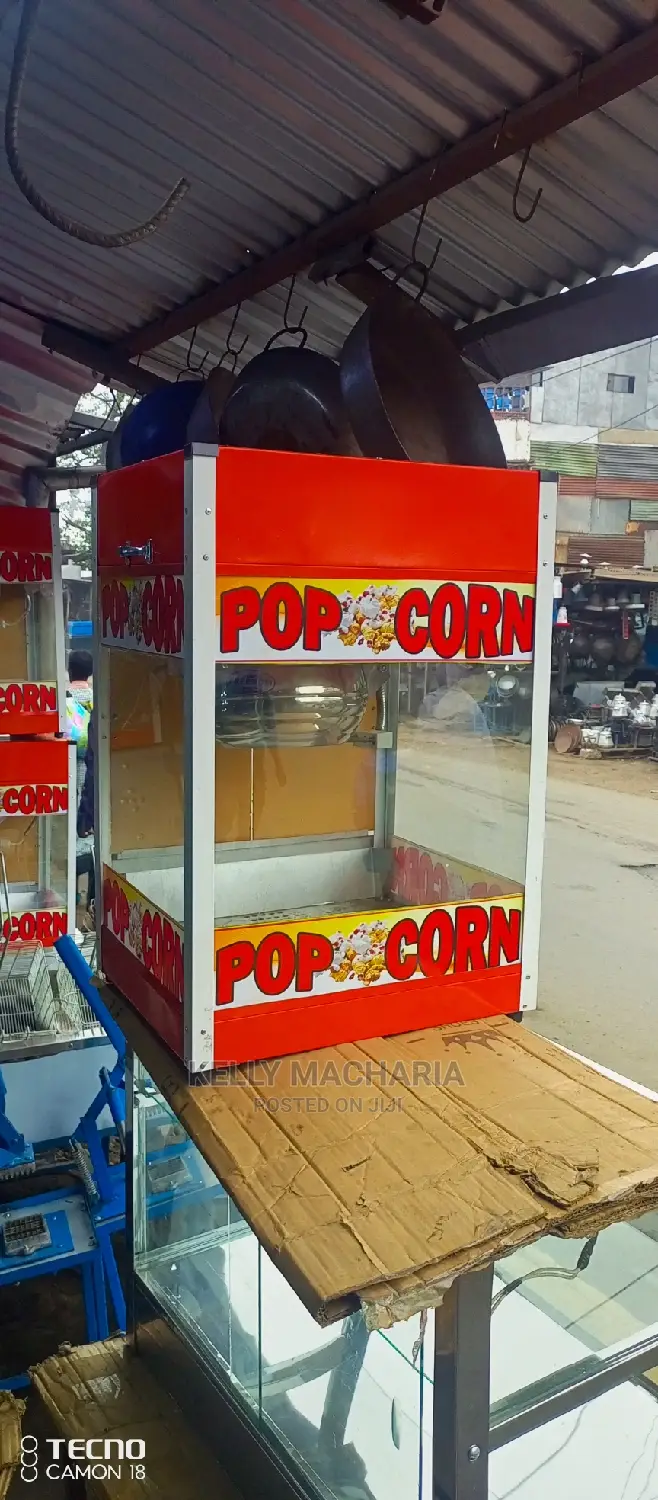 Bigger Sizes Popcorn Machines