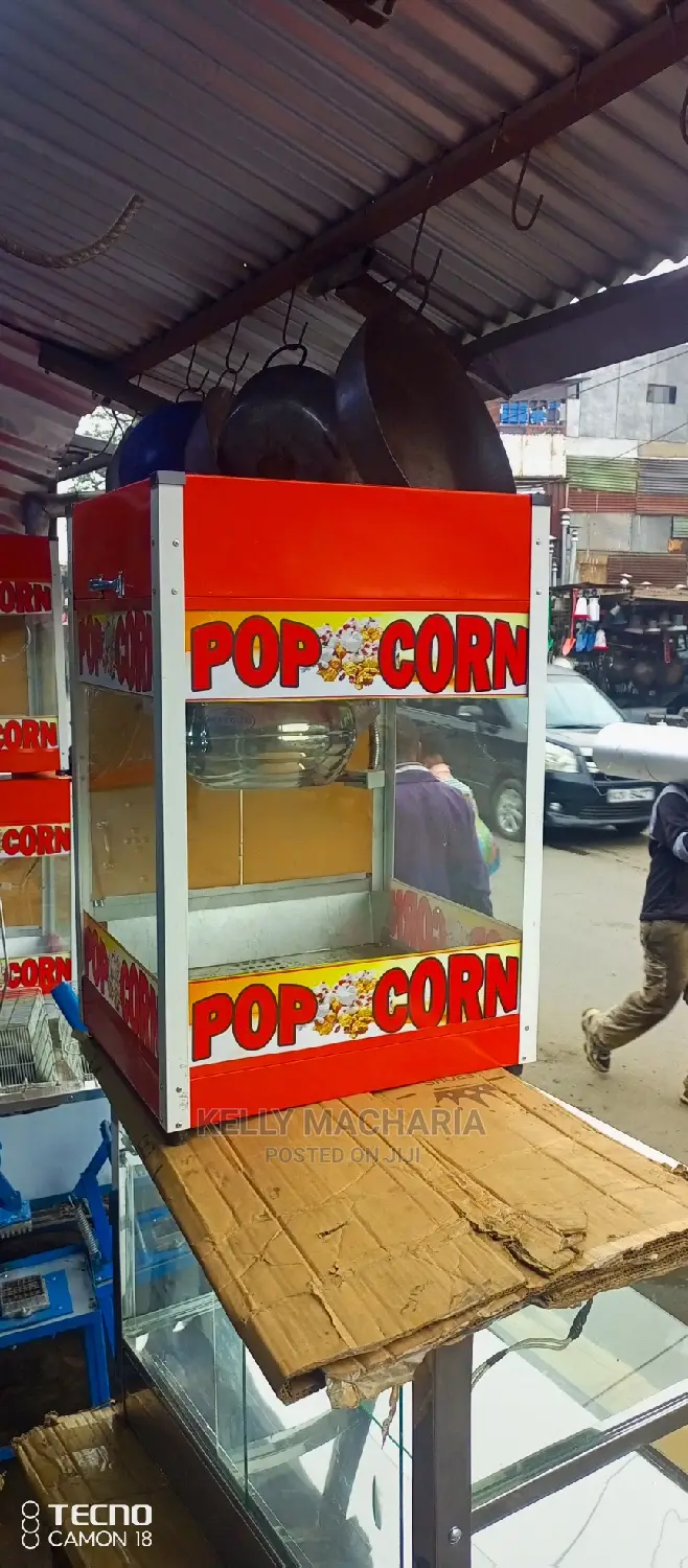 Bigger Sizes Popcorn Machines