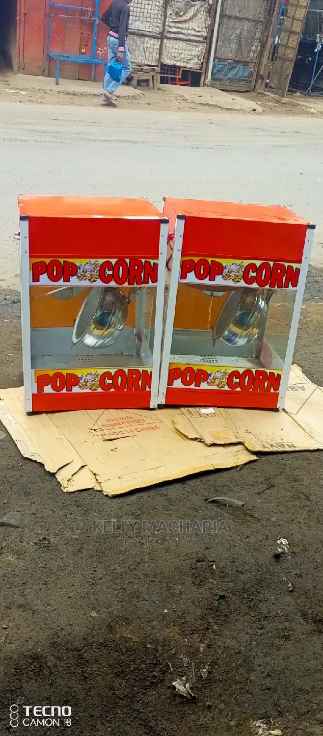 Bigger Sizes Popcorn Machines