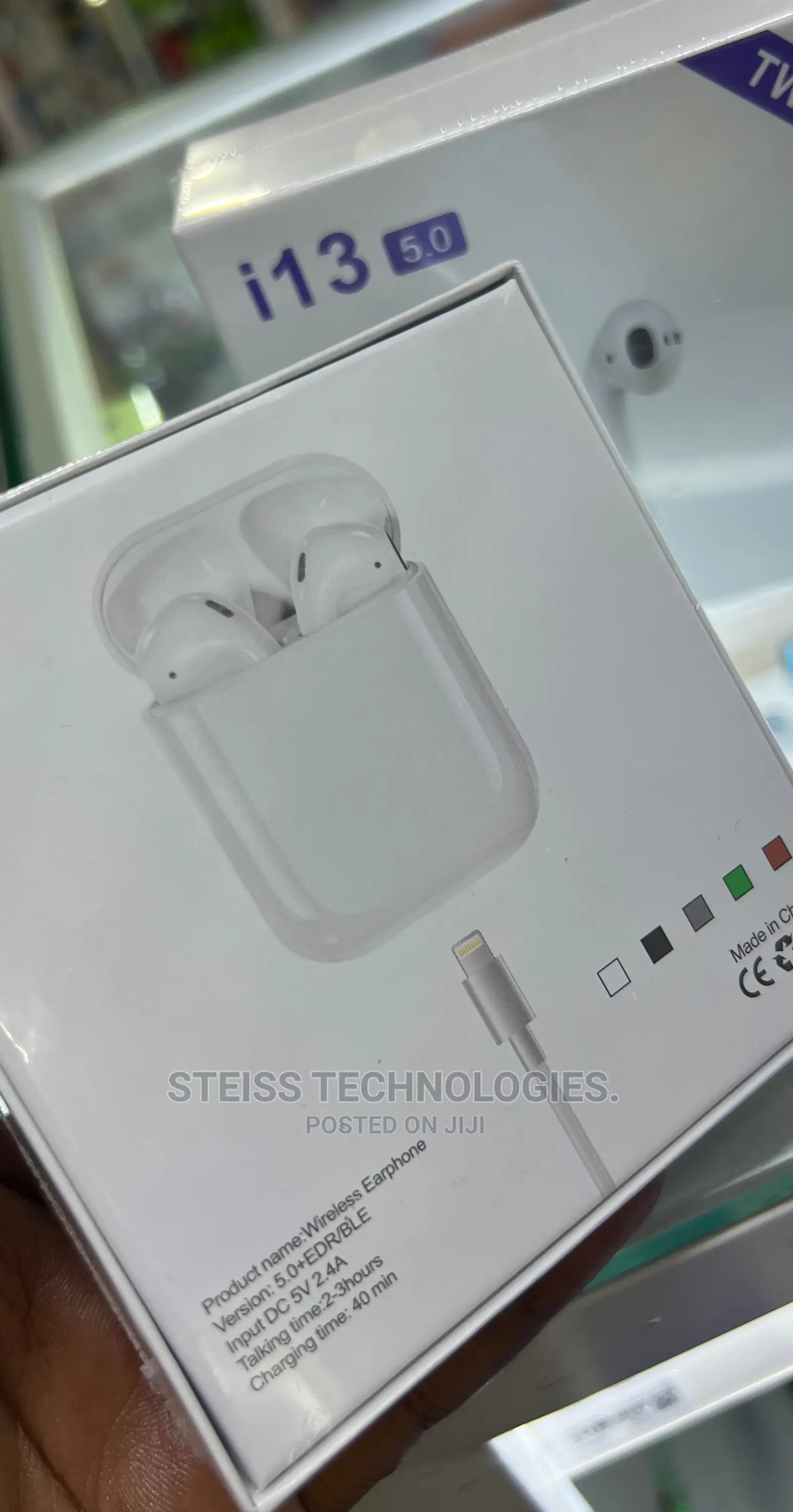I13 TWS Wireless Earphones.