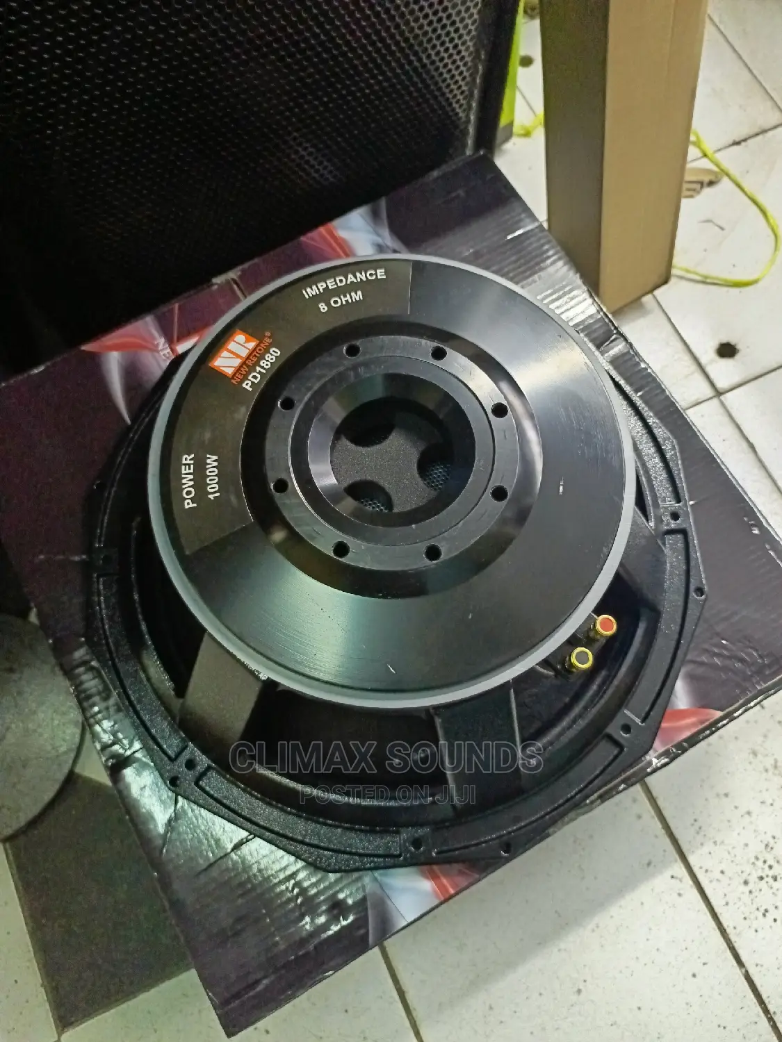 PD 1880 Bass Speaker