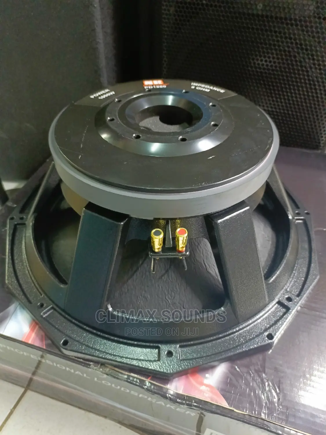 PD 1880 Bass Speaker
