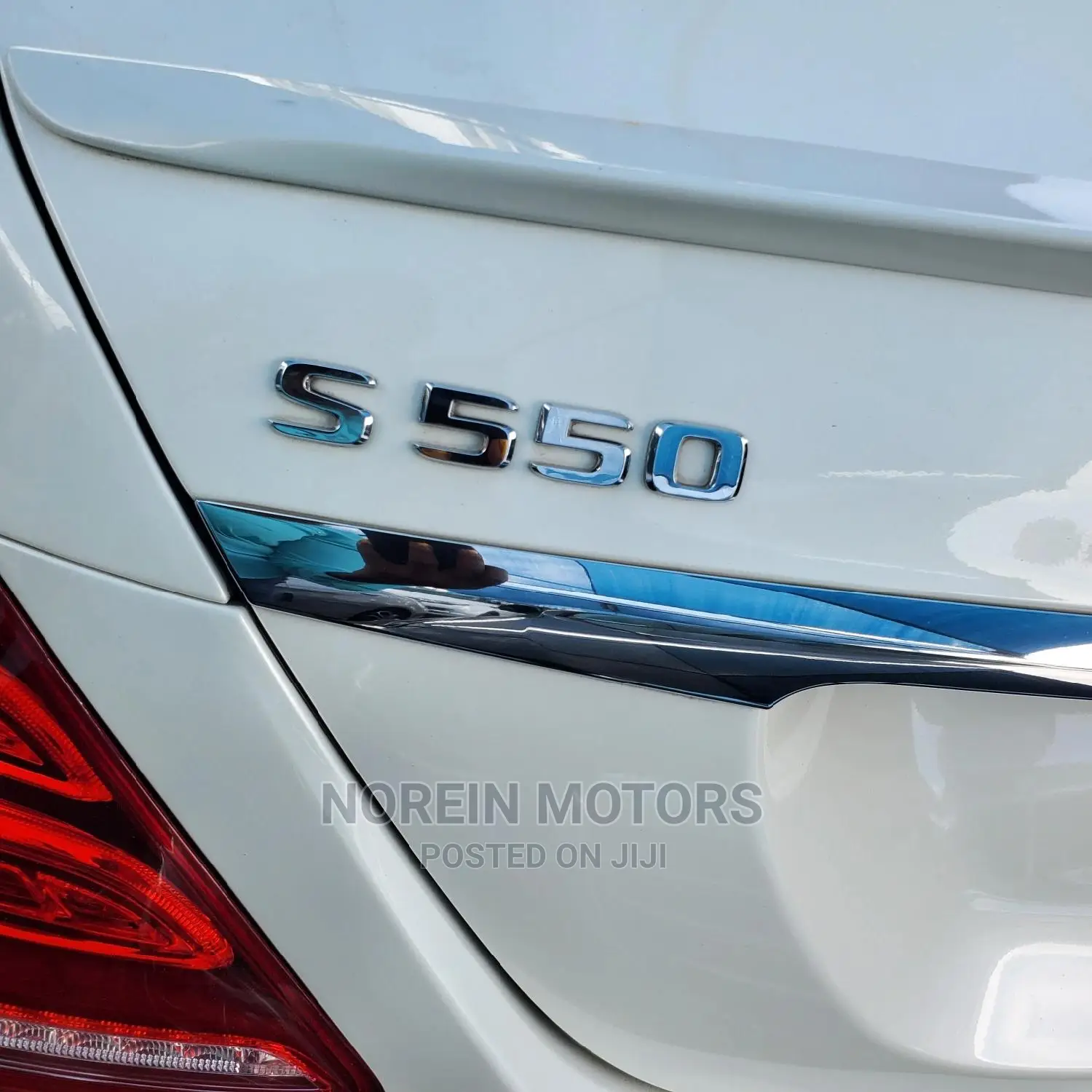 Mercedes-Benz S-Class 2017 White
