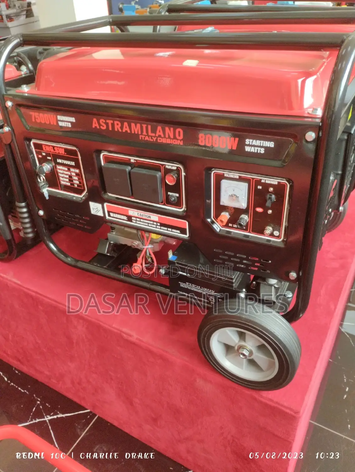 Power Generator 8kva Astramilano