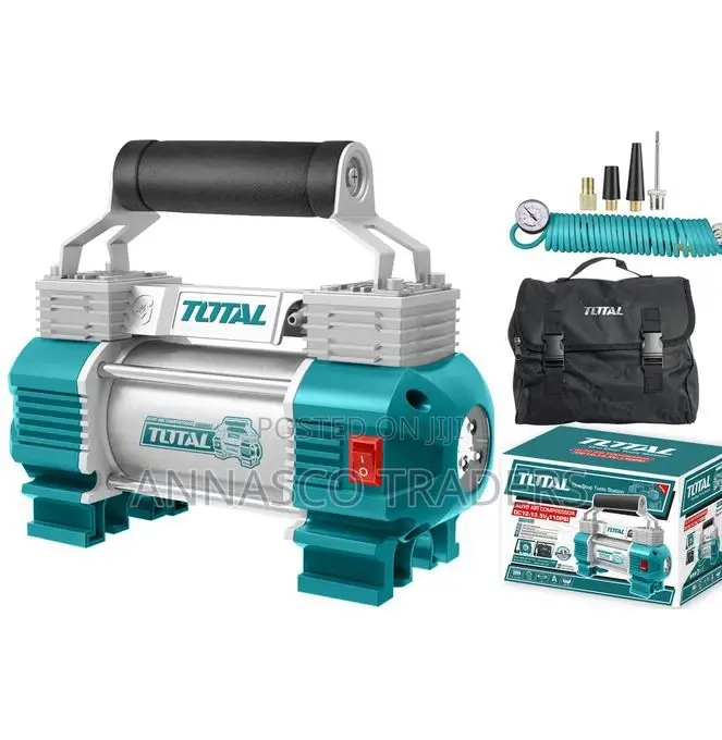 TOTAL Auto Aitr Compressor 120psi