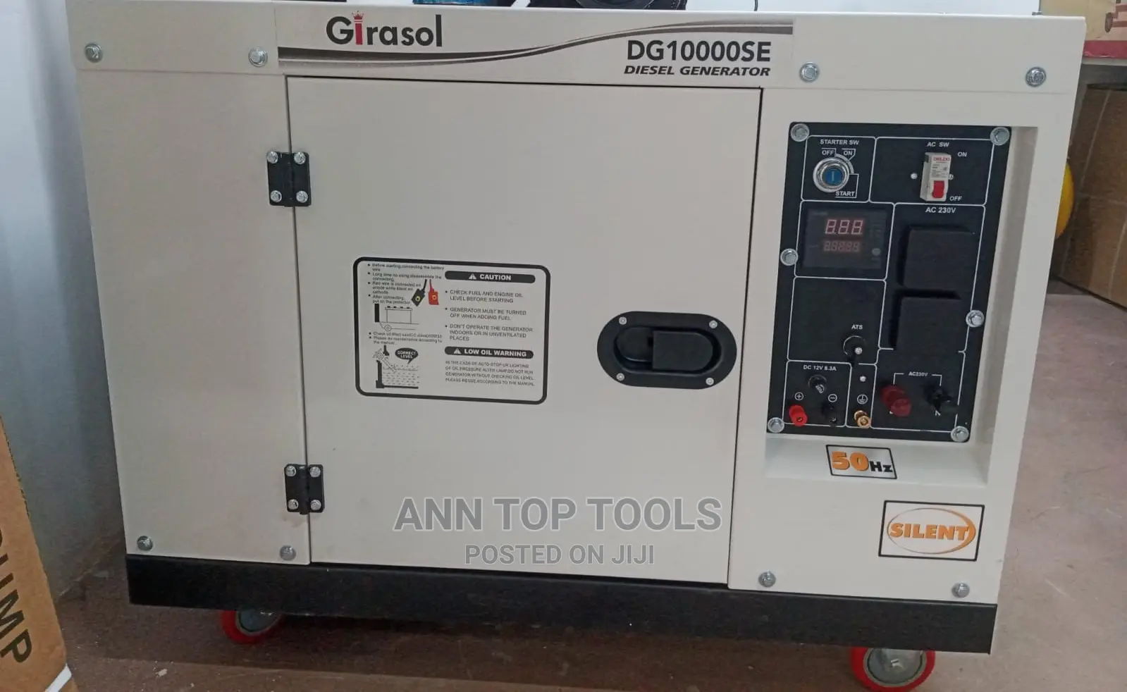 Girasol 13kva With Ats Diesel Generator Silent