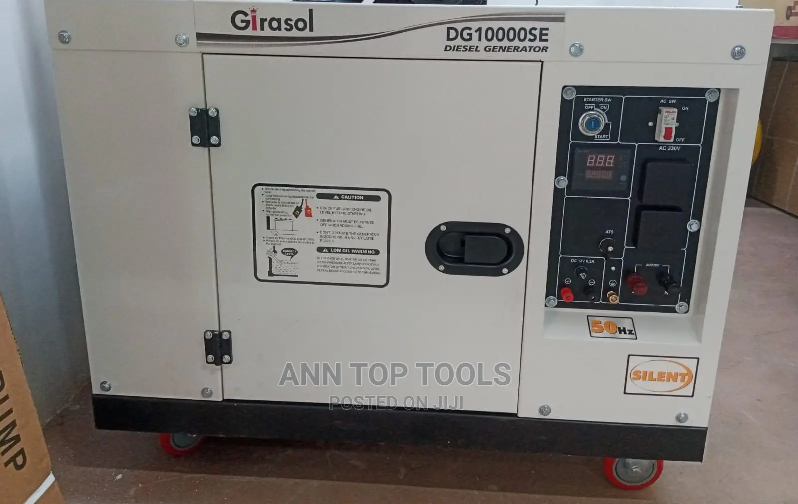 Girasol 13kva With Ats Diesel Generator Silent