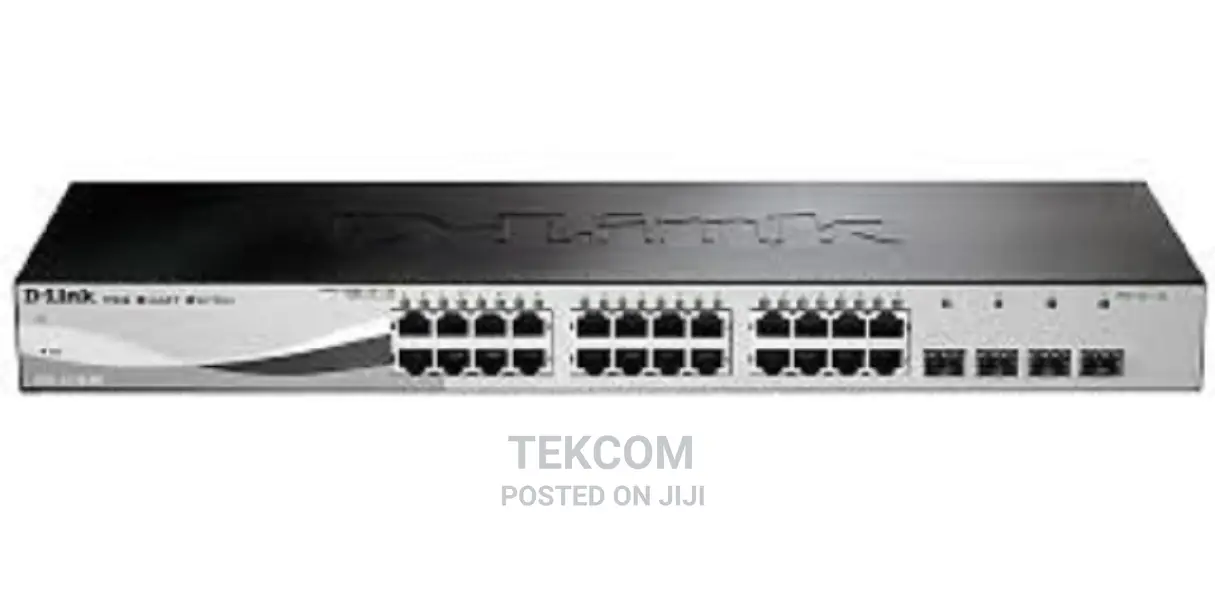 D-Link DES-1210-28P Fast Ethernet Smart Managed Switches