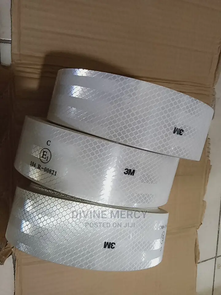 Original 3m White Strip Refrective Tapes