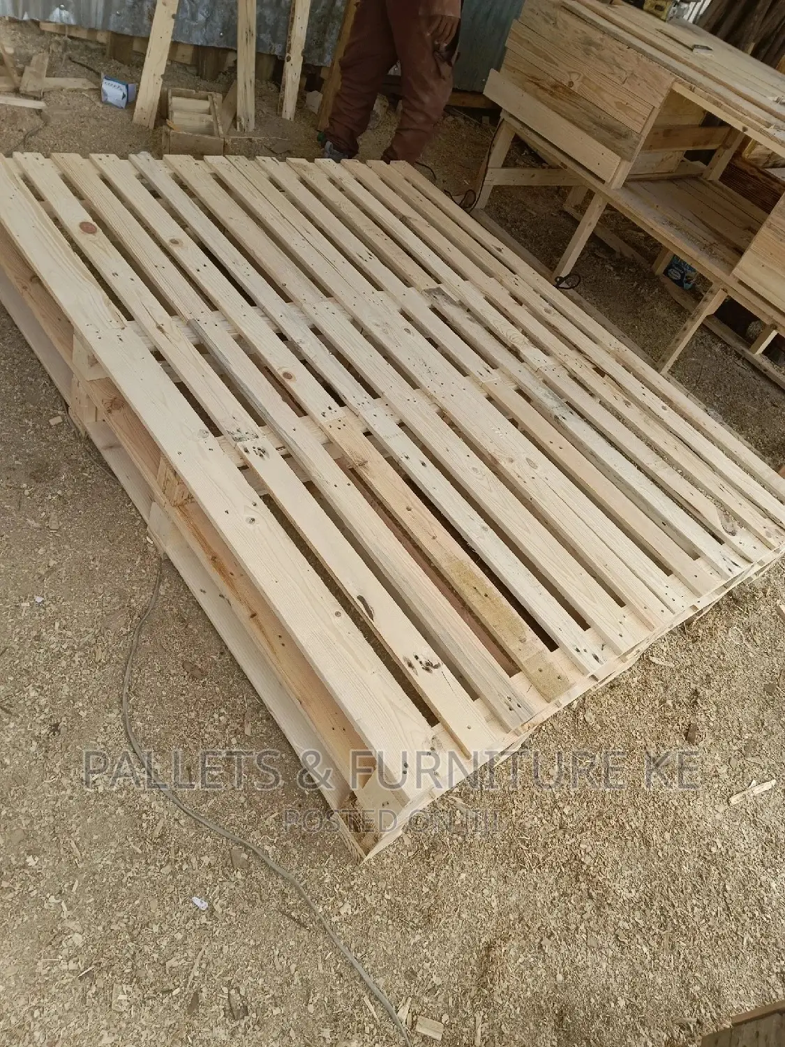 Pallets Box Bed 015