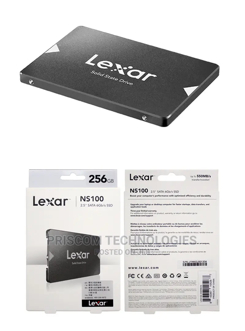 256gb SSD Lexar 256gb Now Available 256gb SSD