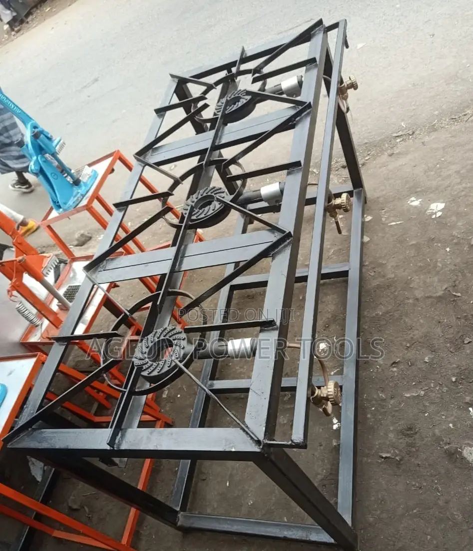 3 Burner Juakali Cooker