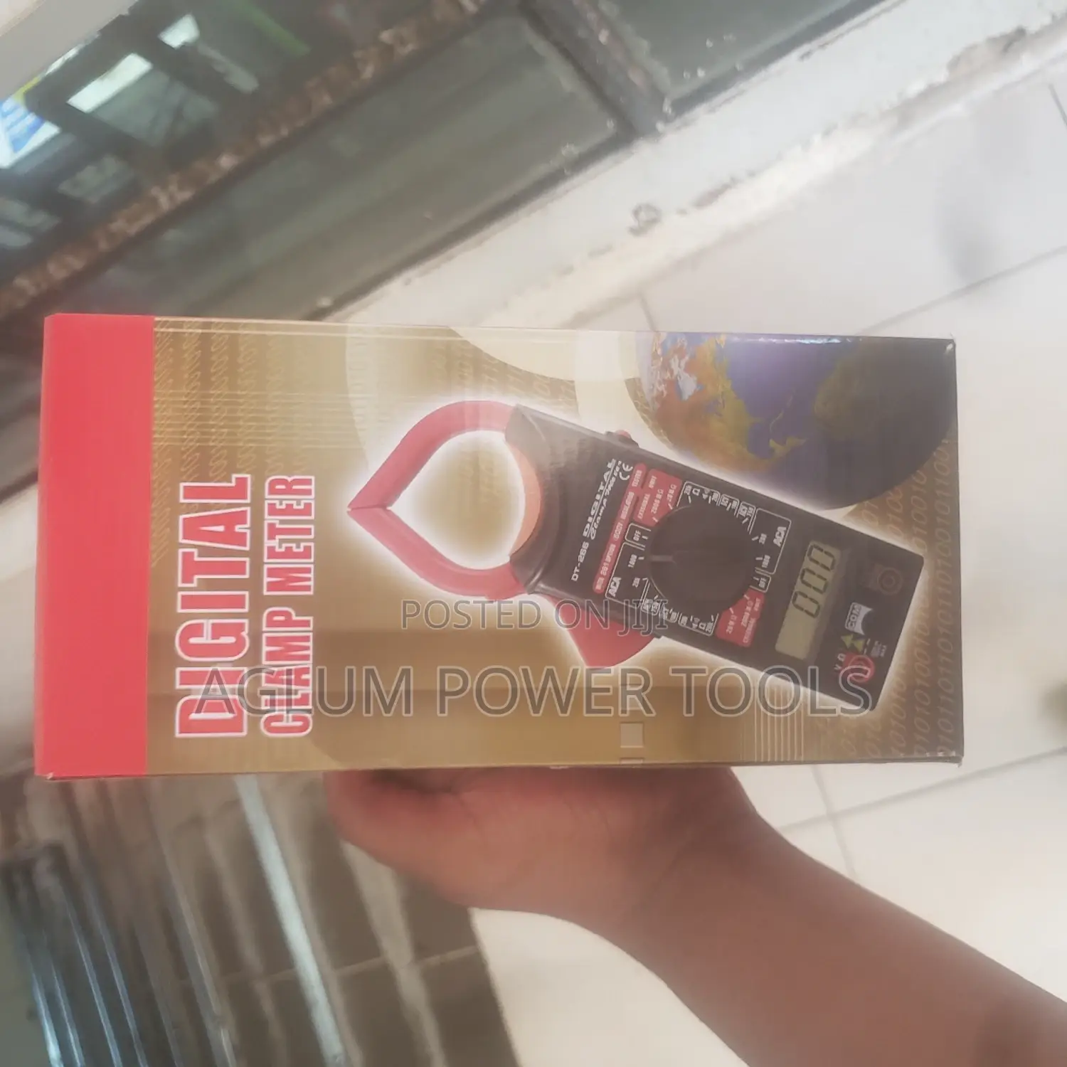 Digital Clamp Multimeter