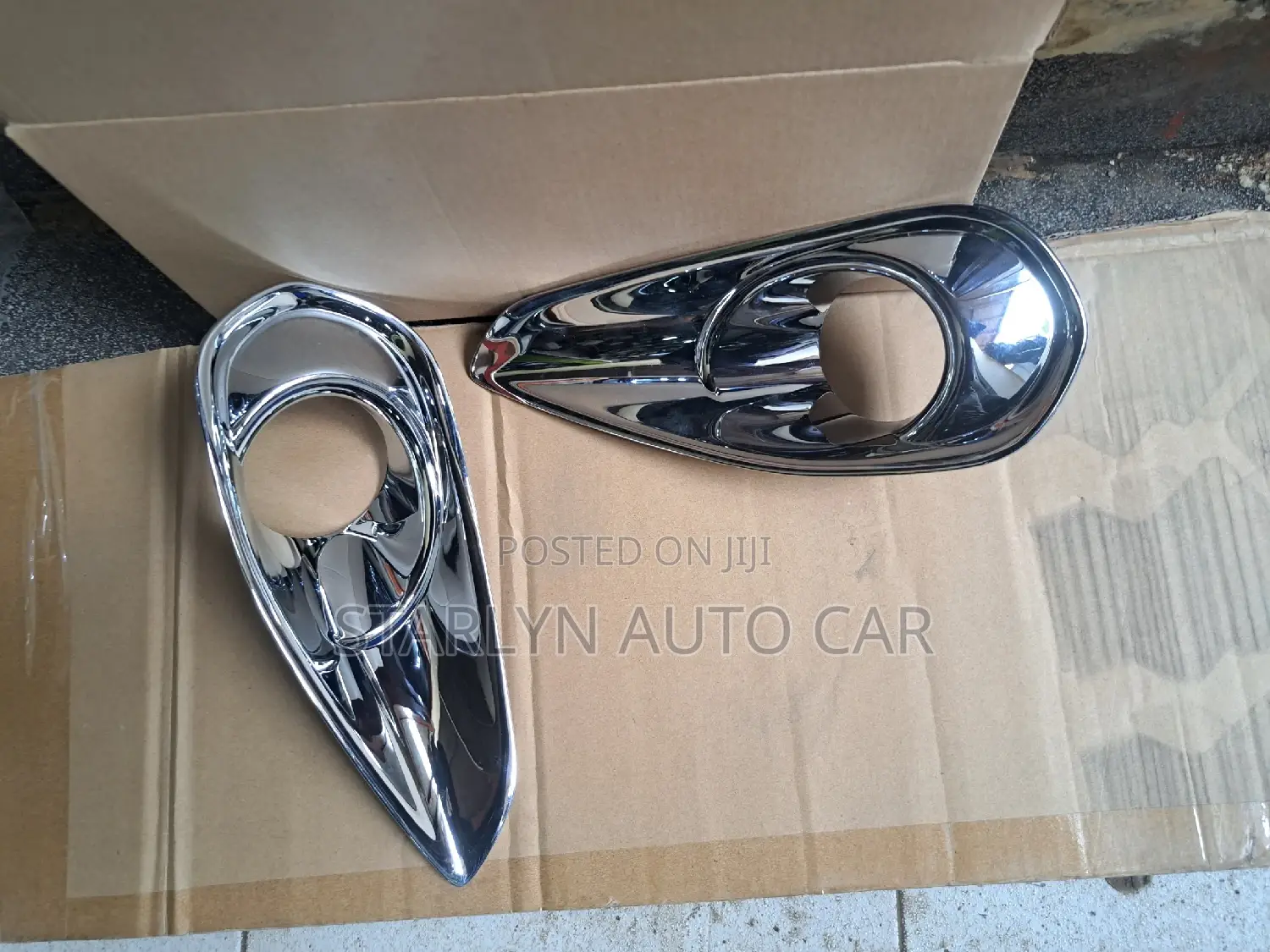 Foglights Covers Harrier 2014