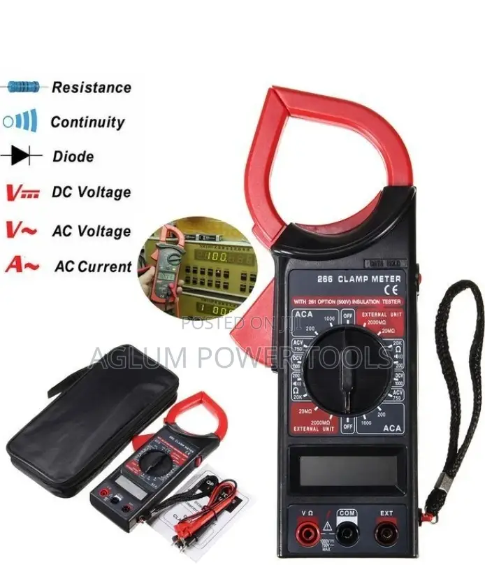 Digital Multimeter Meter