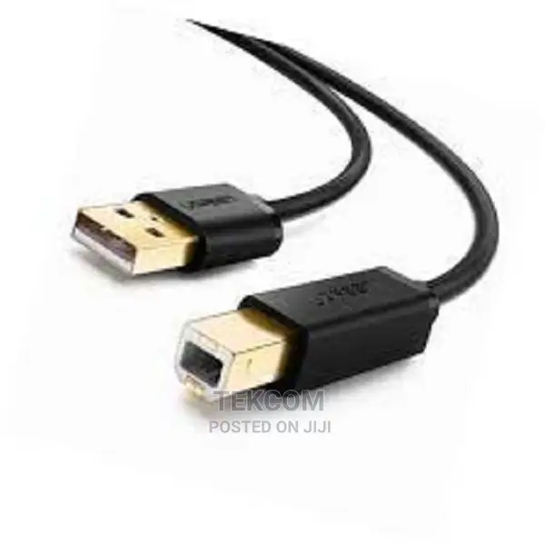 Ugreen USB 2.0 Am to Bm Print Cable-Us135 2M