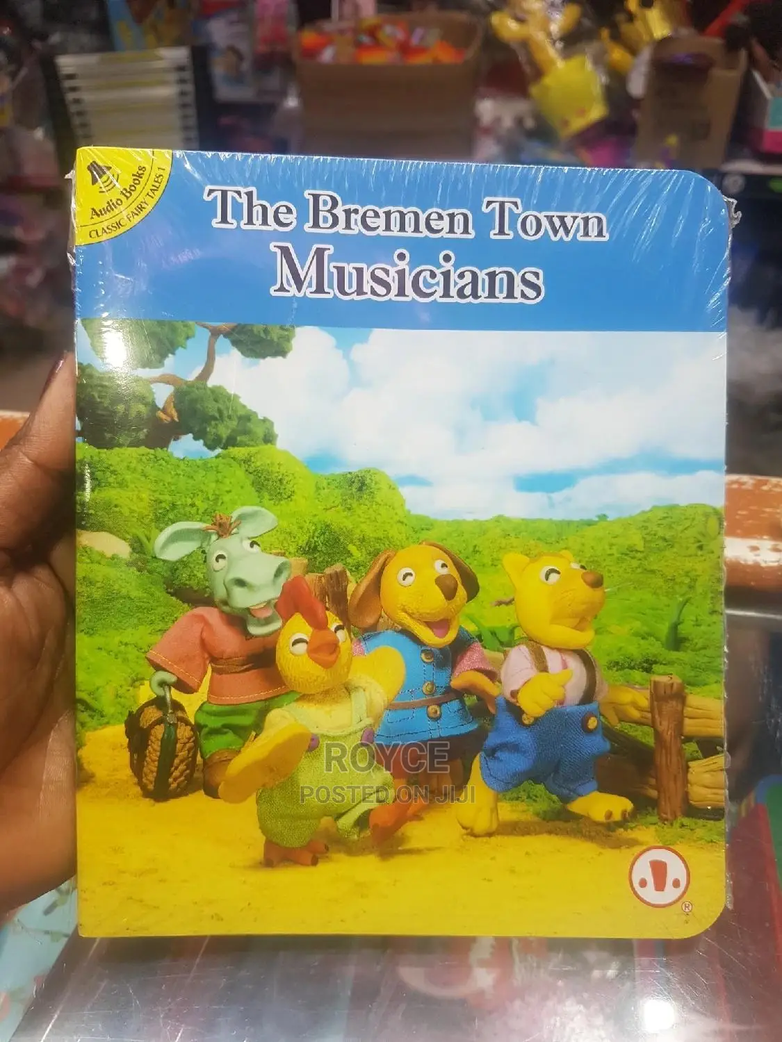 The Bremen Town Musicians Audio Books-5pcs