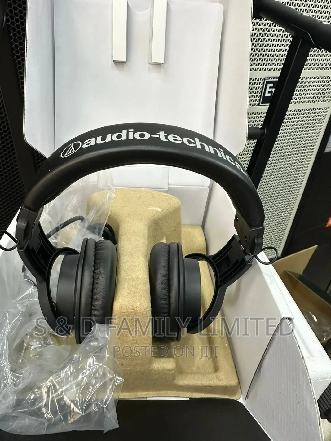 Audio Technica Headphones ATH
