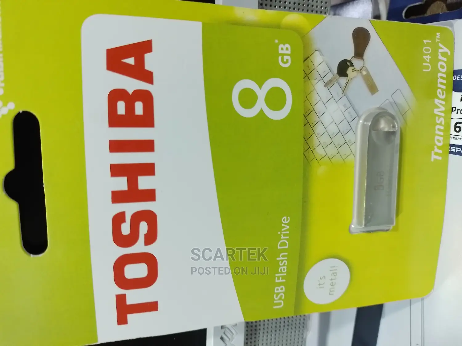 Toshiba USB Flash Drive 8GB